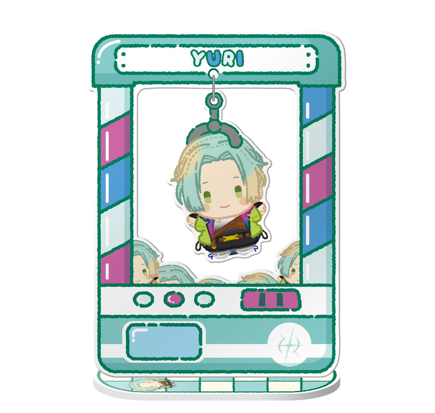 PRE ORDER – CHARA CATCHER ～ GNOSIA VOL.1 (BOX OF 8)