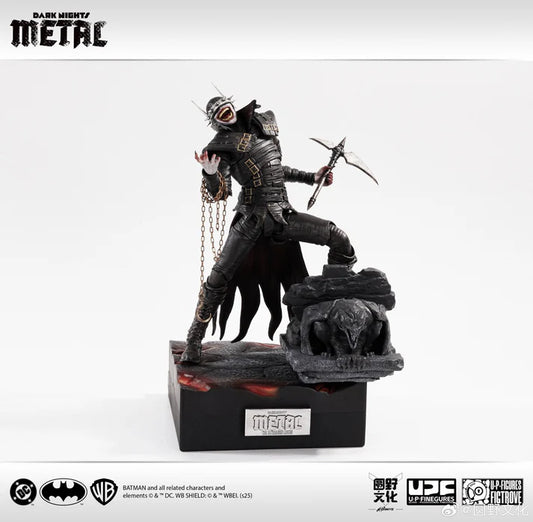 PRE ORDER – U-P-FINEGURES YU-001 - DARK NIGHTS: METAL - LAUGHING BAT