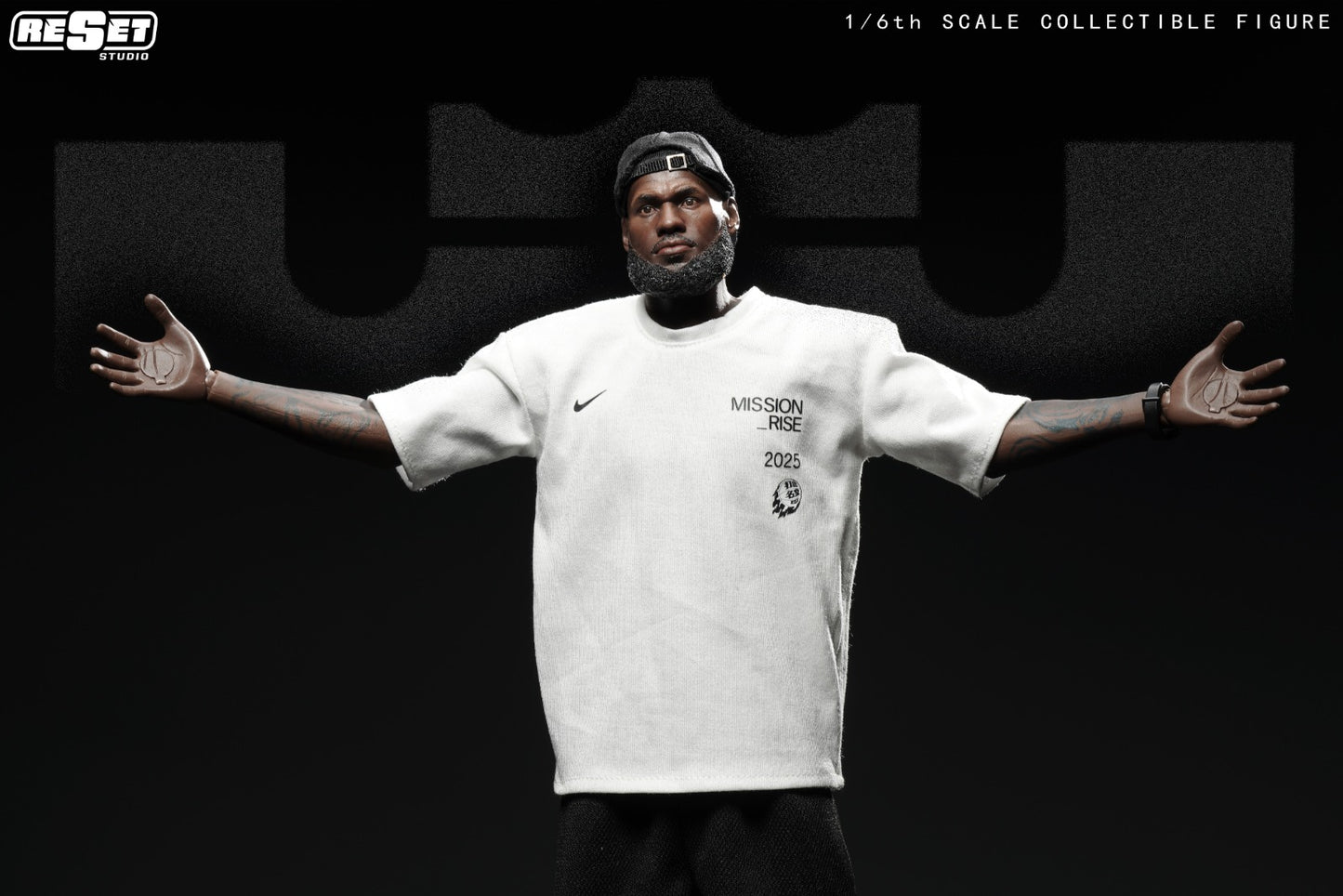 PRE ORDER – RESET STUDIO RS-0006 1/6 LEBRON JAMES CHINA TOUR COLLECTOR'S EDITION ARTICULATED FIGURE SET