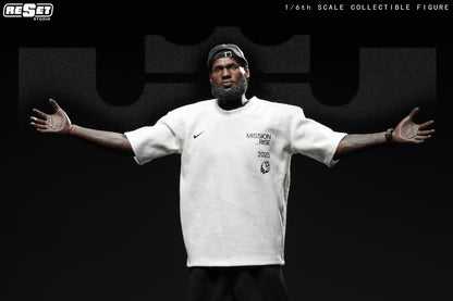 PRE ORDER – RESET STUDIO RS-0006 1/6 LEBRON JAMES CHINA TOUR COLLECTOR'S EDITION ARTICULATED FIGURE SET