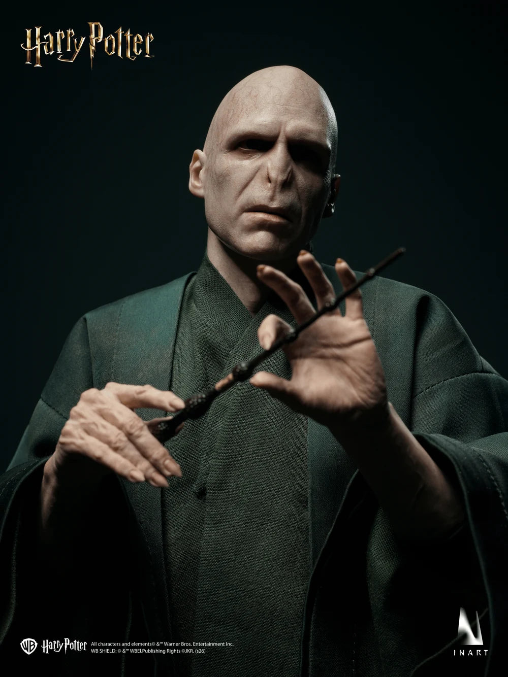 PRE ORDER – 1/6 HARRY POTTER AND THE DEATHLY HALLOWS - VOLDEMORT STANDARD VERSION