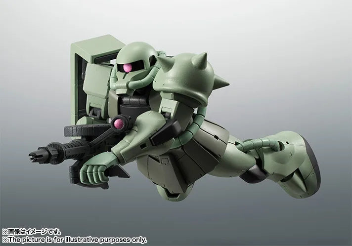 PRE ORDER – THE ROBOT SPIRITS SIDE MS MS-06 ZAKU VER. A.N.I.M.E. (REISSUE)