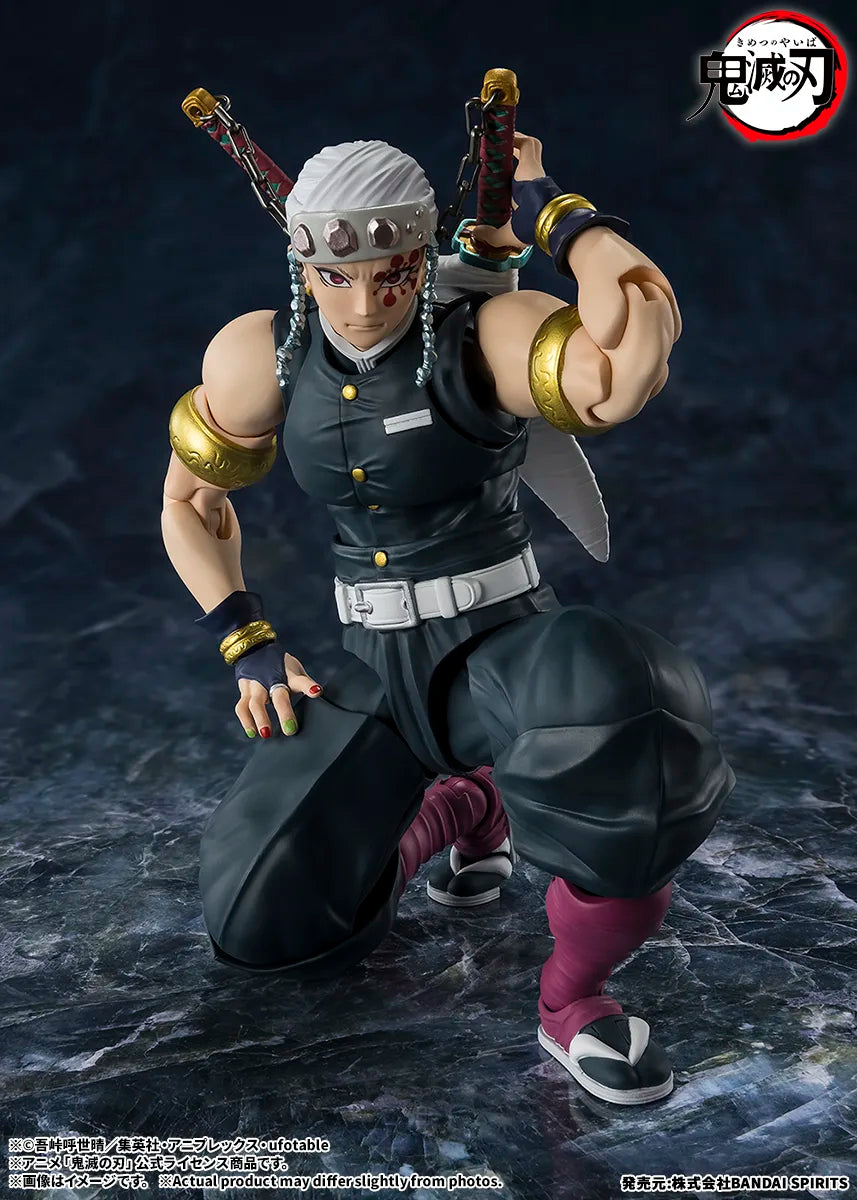 PRE ORDER – S.H.FIGUARTS DEMON SLAYER: KIMETSU NO YAIBA - TENGEN UZUI