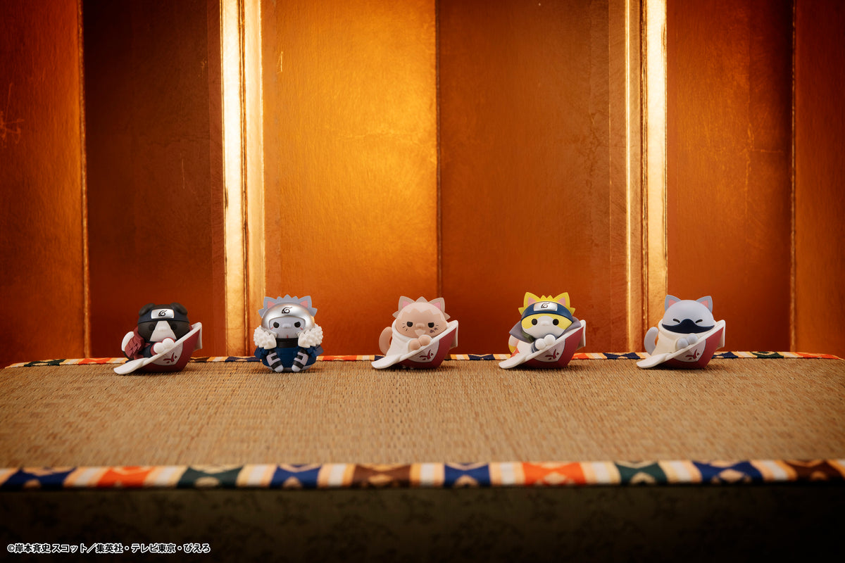 BACK ORDER – MEGA CAT PROJECT NARUTO SHIPPUDEN - NYARUTO! THE BOND BETWEEN MASTER AND DISCIPLE VER. (REPEAT) (BOX OF 8)