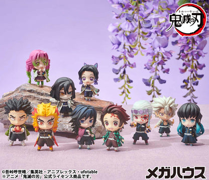 BACK ORDER – DEMON SLAYER: KIMETSU NO YAIBA  TANJIRO & FRIENDS MASCOT COLLECTION [2]
