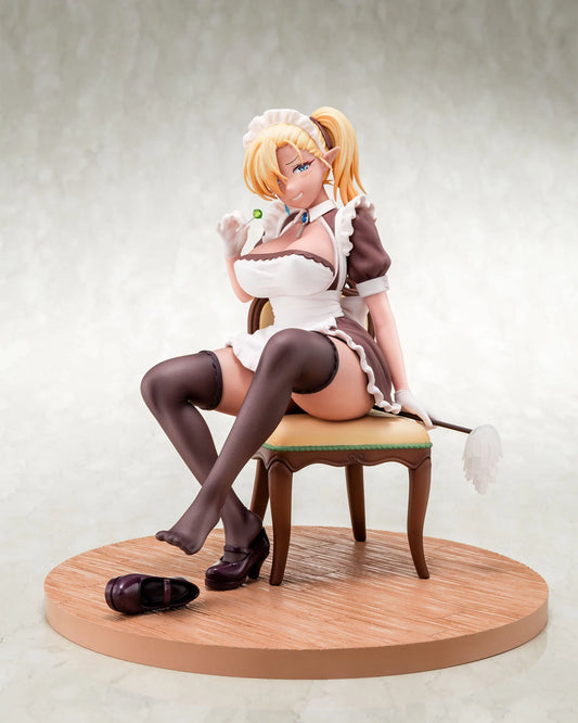 PRE ORDER – [18+] 1/6 SCALE PRE-PAINTED COMPLETED FIGURE - ELF MAID'S SEXUAL SERVICING - LOUCHE