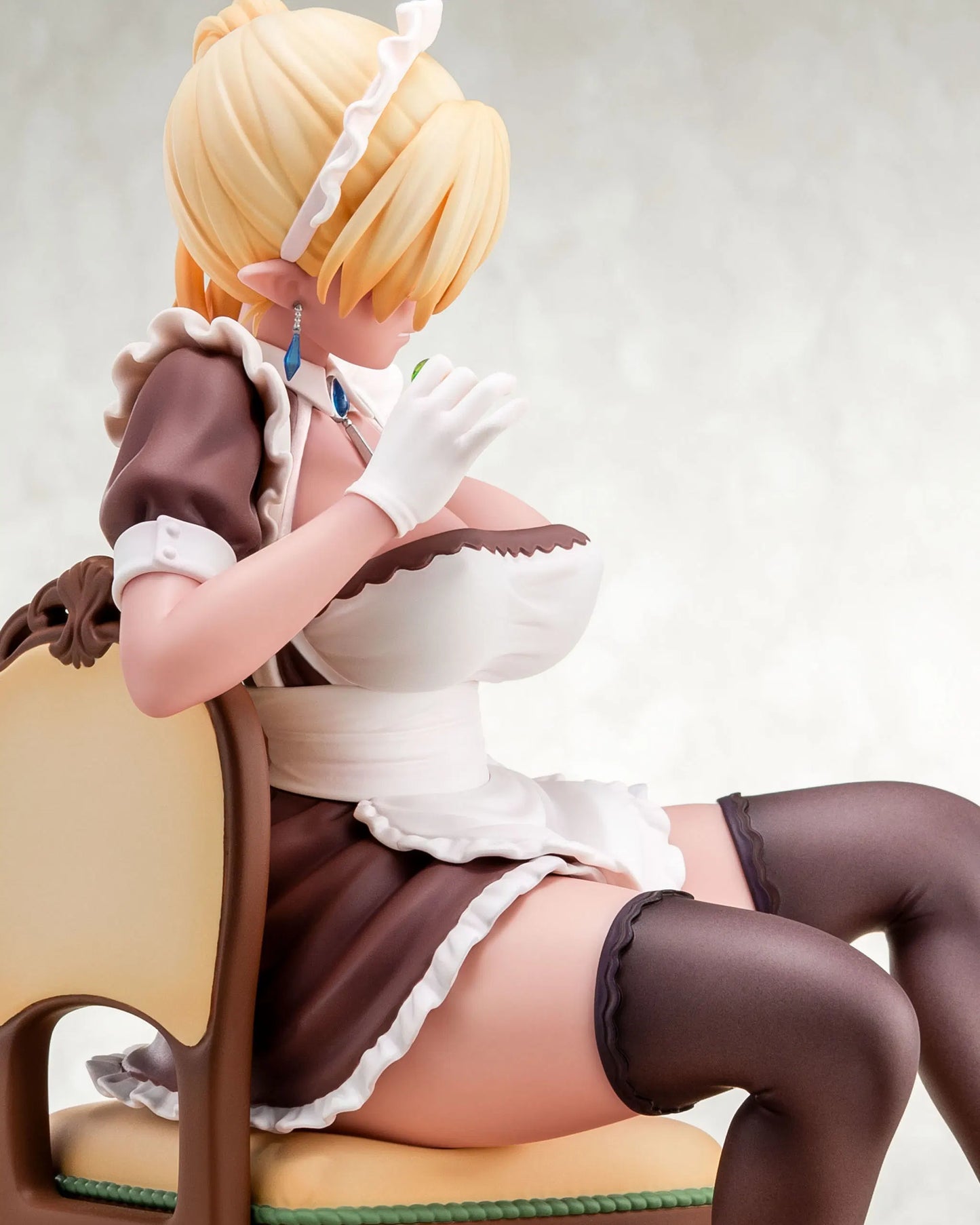 PRE ORDER – [18+] 1/6 SCALE PRE-PAINTED COMPLETED FIGURE - ELF MAID'S SEXUAL SERVICING - LOUCHE