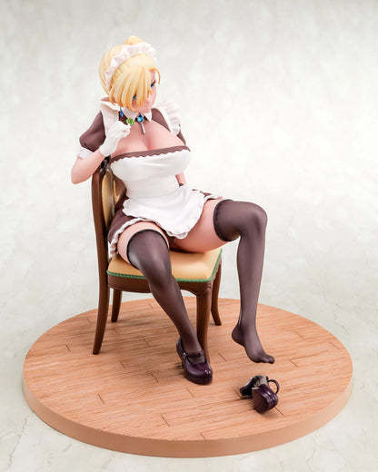 PRE ORDER – [18+] 1/6 SCALE PRE-PAINTED COMPLETED FIGURE - ELF MAID'S SEXUAL SERVICING - LOUCHE
