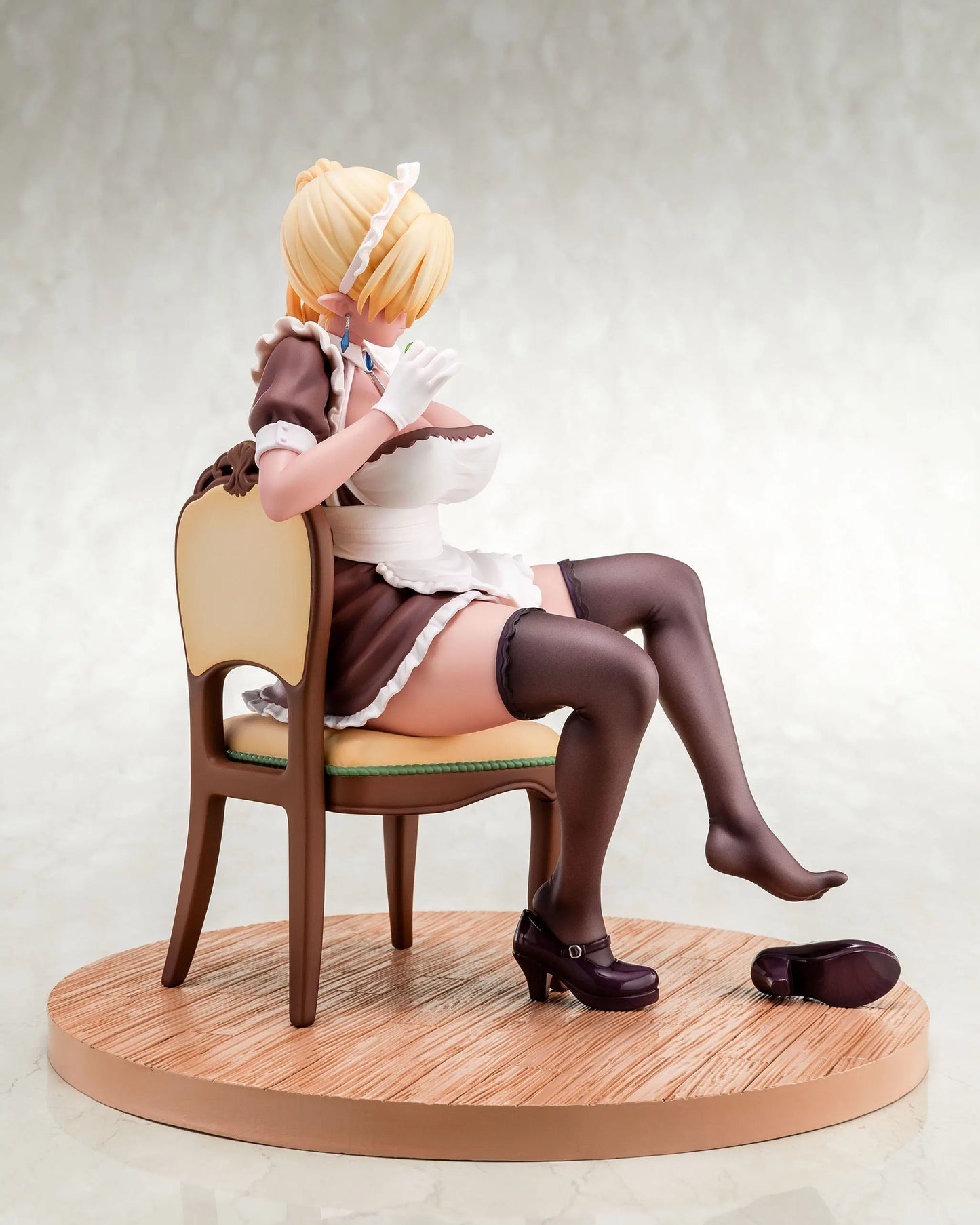 PRE ORDER – [18+] 1/6 SCALE PRE-PAINTED COMPLETED FIGURE - ELF MAID'S SEXUAL SERVICING - LOUCHE