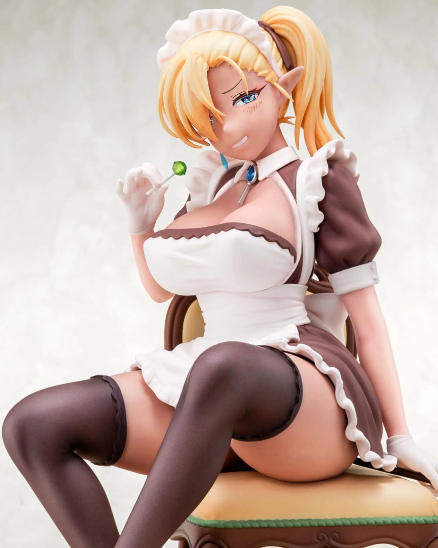 PRE ORDER – [18+] 1/6 SCALE PRE-PAINTED COMPLETED FIGURE - ELF MAID'S SEXUAL SERVICING - LOUCHE