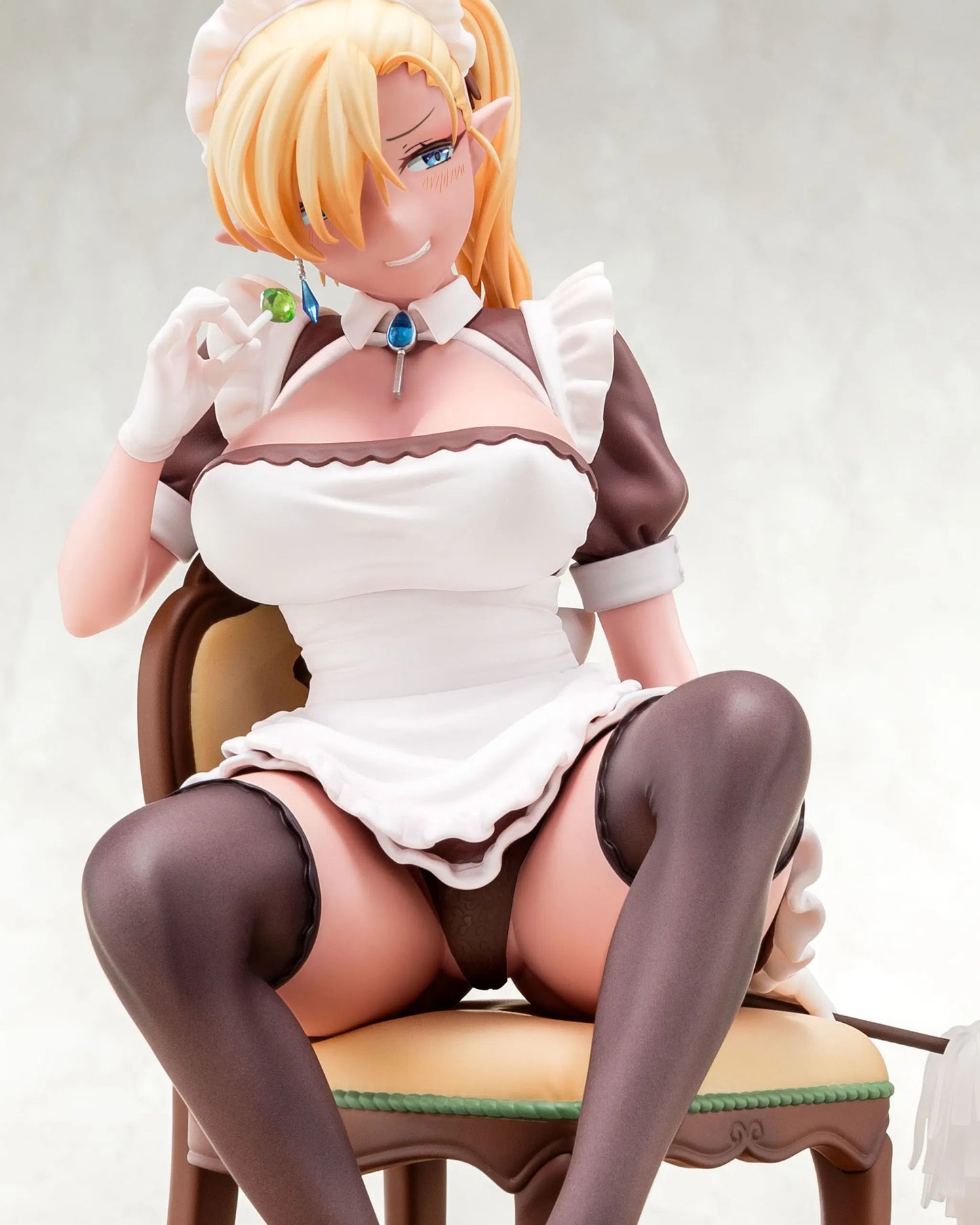 PRE ORDER – [18+] 1/6 SCALE PRE-PAINTED COMPLETED FIGURE - ELF MAID'S SEXUAL SERVICING - LOUCHE