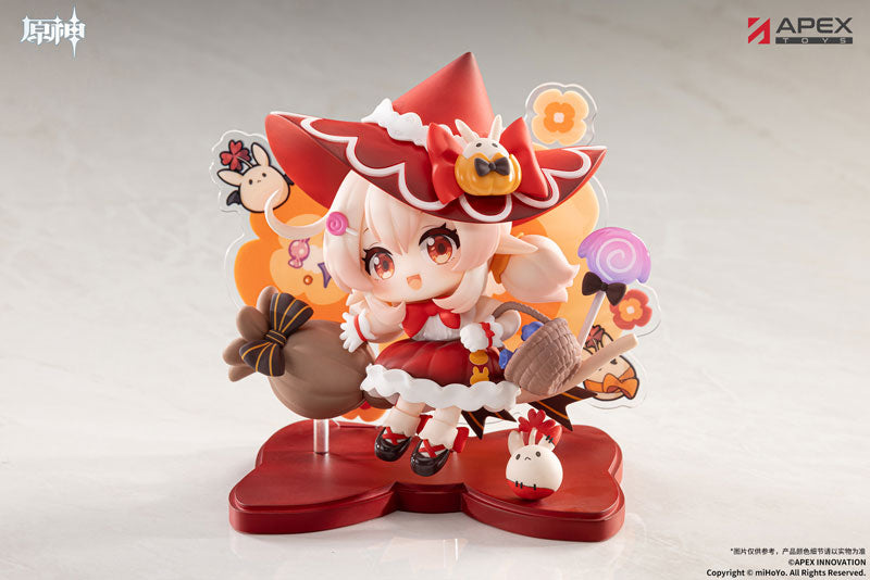 PRE ORDER – GENSHIN IMPACT - TWILIGHT WHIMSY SERIES CHIBI FIGURE - KLEE PAINTED FIGURE