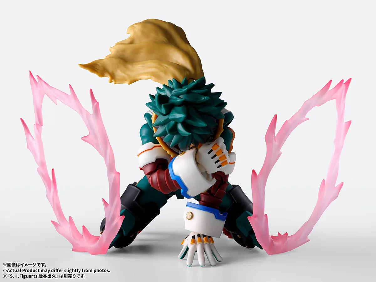 PRE ORDER – S.H.FIGUARTS MY HERO ACADEMIA - ONE FOR ALL PLUS ULTRA OPTION PARTS SET