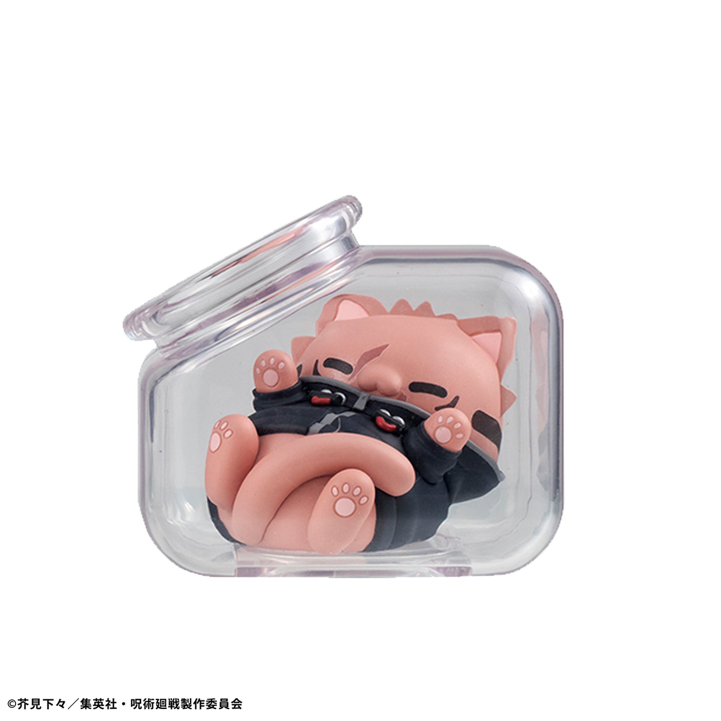 BACK ORDER – MEGA CAT PROJECT JUJUTSU KAISEN  GOOD NIGHT  JUJUTSU CATS (SET OF 8)