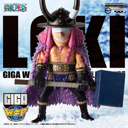 PRE ORDER – ONE PIECE - GIGA WORLD COLLECTABLE FIGURE - LOKI