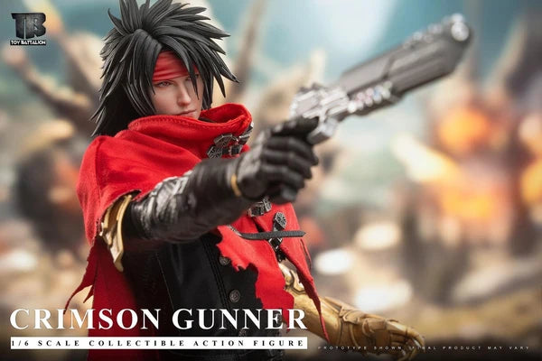 PRE ORDER – 1/6 CRIMSON GUNNER