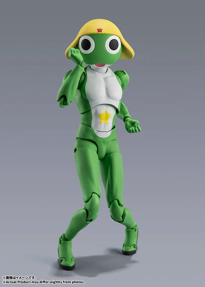 PRE ORDER – S.H.FIGUARTS SGT. KERORO - KERORO ＆ PEKOPONIAN SUITS SET