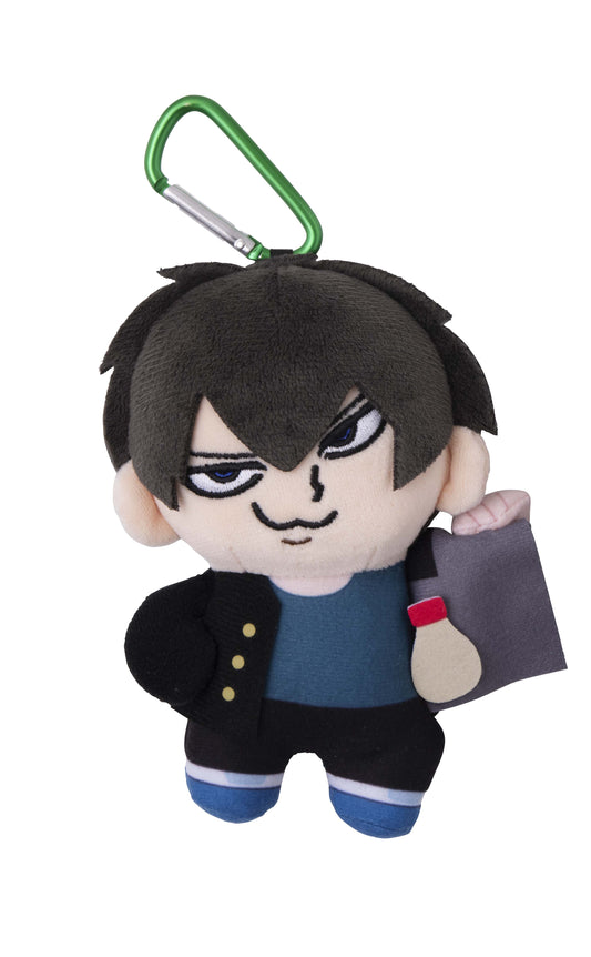 PRE ORDER – MR. GINPACHI'S ZANY CLASS X OKAWABUKUBU - YOUTH☆PLUSH MASCOT TOSHIRO HIJIKATA