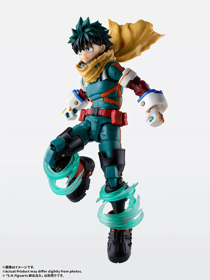 PRE ORDER – S.H.FIGUARTS MY HERO ACADEMIA - ONE FOR ALL PLUS ULTRA OPTION PARTS SET