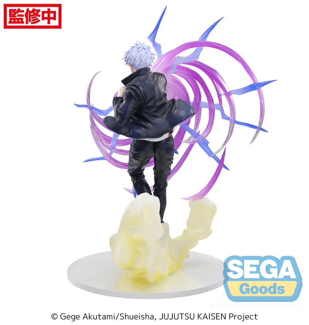 EXTRA – LUMINASTA JUJUTSU KAISEN HIDDEN INVENTORY / PREMATURE DEATH - SATORU GOJO - HOLLOW PURPLE (KYOSHIKI MURASAKI)