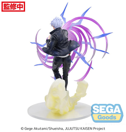 EXTRA – LUMINASTA JUJUTSU KAISEN HIDDEN INVENTORY / PREMATURE DEATH - SATORU GOJO - HOLLOW PURPLE (KYOSHIKI MURASAKI)