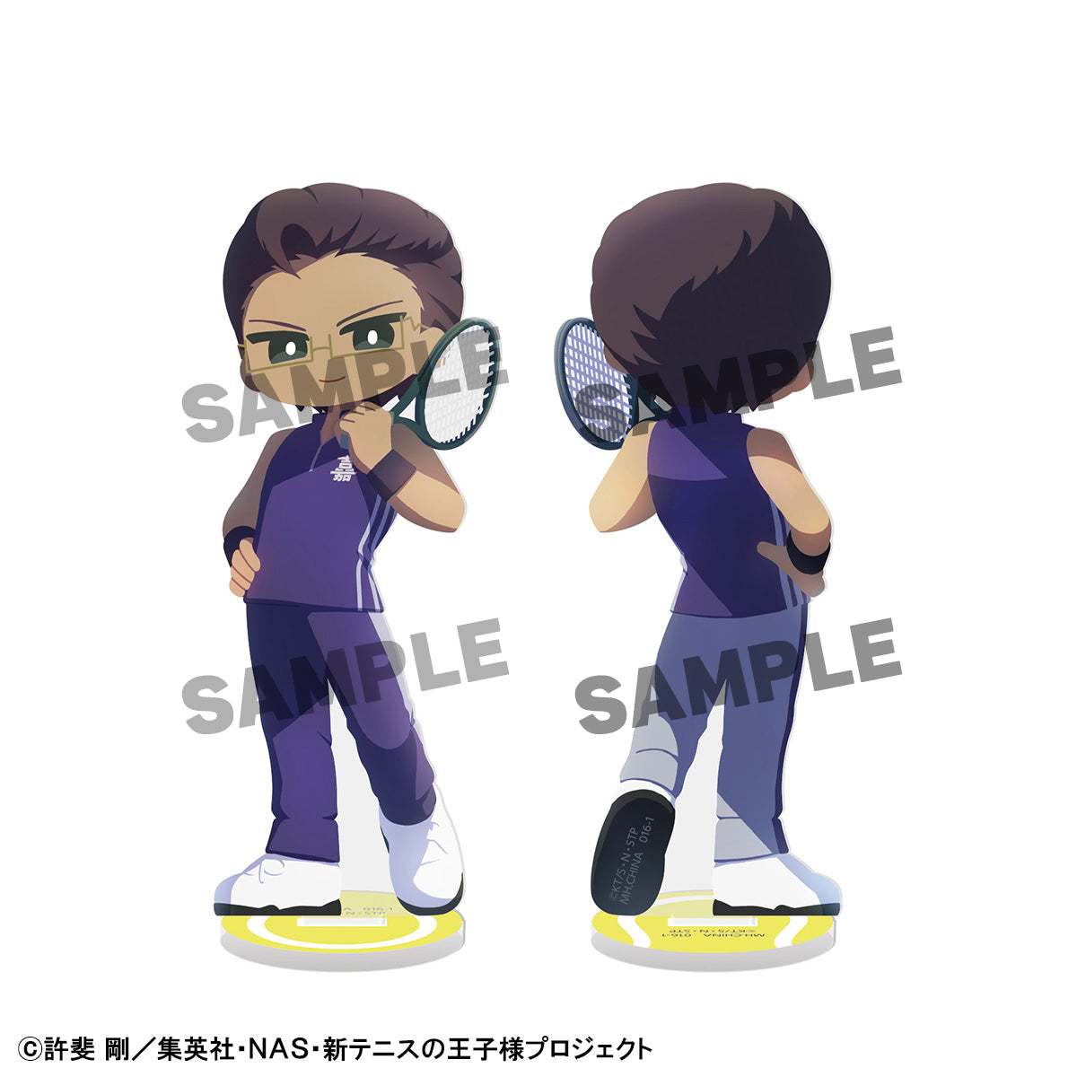 PRE ORDER – IRUSTA THE NEW PRINCE OF TENNIS VOL.1 (BOX OF 6)