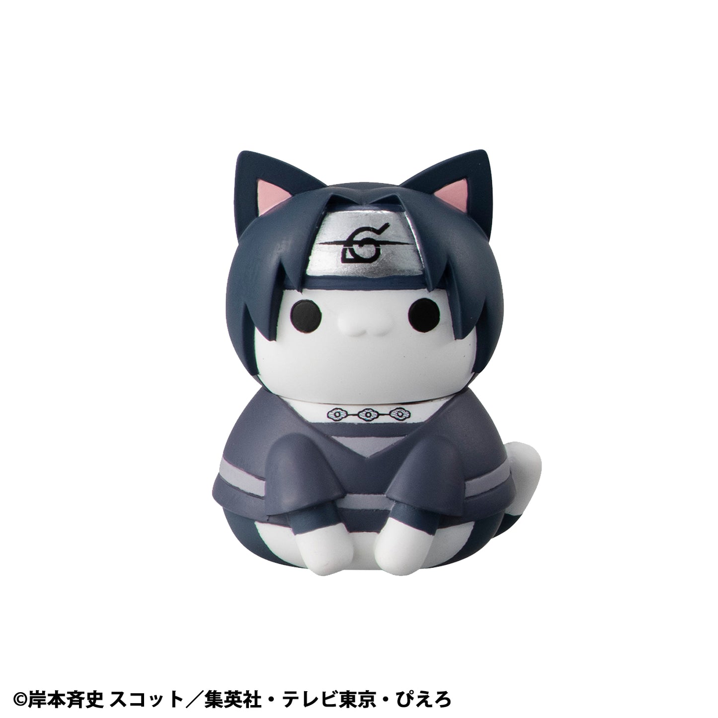 BACK ORDER – MEGA CAT PROJECT NARUTO SHIPPUDEN NYARUTO! DEFENSE BATTLE OF VILLAGE OF KONOHA！ (REPEAT) (BOX OF 8)