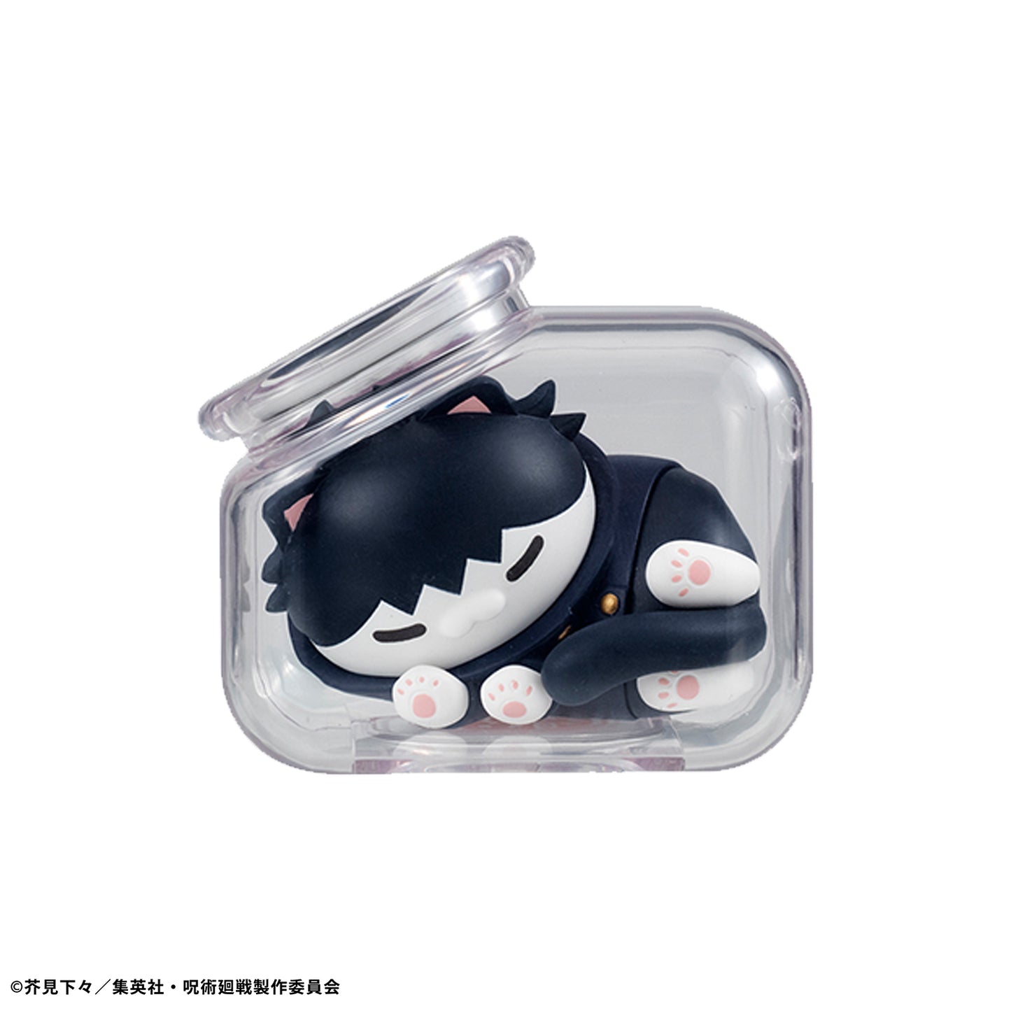 BACK ORDER – MEGA CAT PROJECT JUJUTSU KAISEN  GOOD NIGHT  JUJUTSU CATS (SET OF 8)