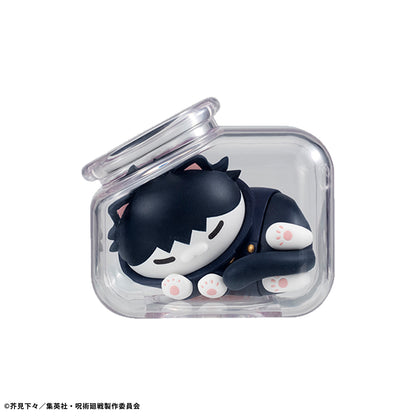 BACK ORDER – MEGA CAT PROJECT JUJUTSU KAISEN  GOOD NIGHT  JUJUTSU CATS (SET OF 8)