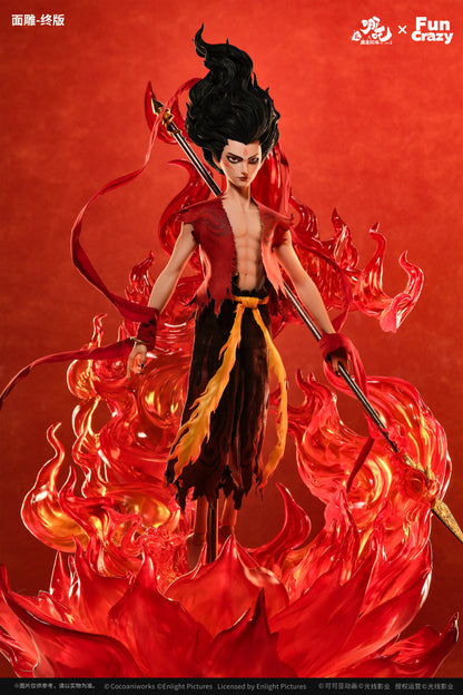 PRE ORDER – FUNCRAZY X NEZHA 2 1/6 NEZHA DELUXE VERSION NZ25BR04