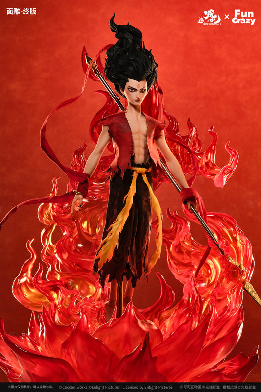 PRE ORDER – FUNCRAZY X NEZHA 2 1/6 NEZHA DELUXE VERSION NZ25BR04