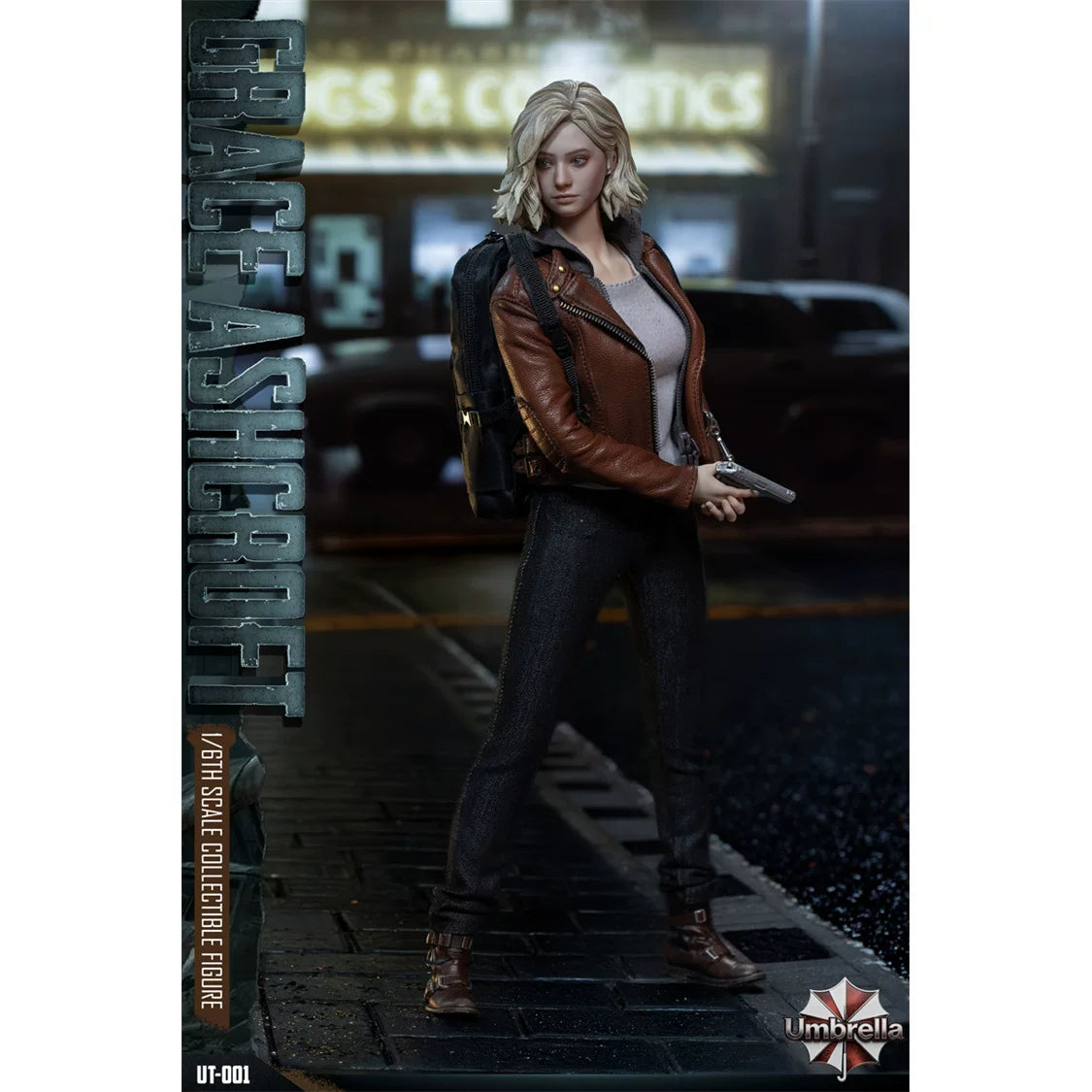 PRE ORDER – UMBRELLA UT-001 1/6 GRACE ASHCROFT