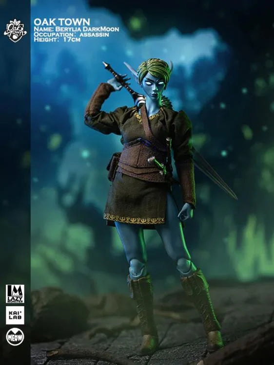 PRE ORDER – LAZY MONSTER STUDIO ASSASSIN BERYLIA DARKMOON
