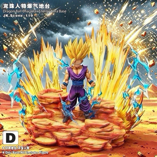 PRE ORDER – JK.SCENE-119 DRAGON BALL CHARACTER ENERGY AURA BASE D FOR GOHAN