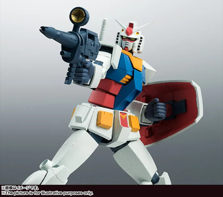 PRE ORDER – THE ROBOT SPIRITS SIDE MS RX-78-2 GUNDAM VER. A.N.I.M.E. (REISSUE)