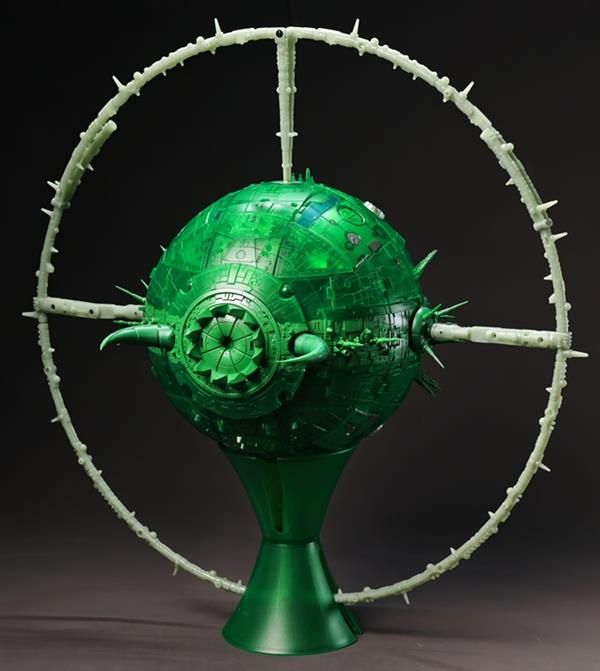 PRE ORDER – 01 STUDIO 01S01G BACTERIA UNICRON GREEN
