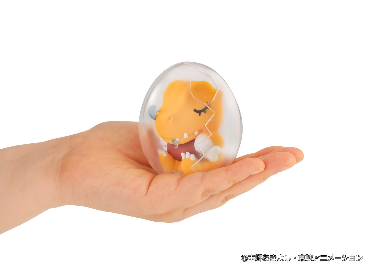 PRE ORDER – MEGA EGG FIGURE DIGIMON ADVENTURE - GOOD NIGHT DIGICOLLE! (BOX OF 8)