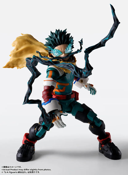 PRE ORDER – S.H.FIGUARTS MY HERO ACADEMIA - ONE FOR ALL PLUS ULTRA OPTION PARTS SET