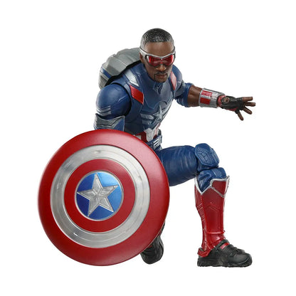 PRE ORDER – CAPTAIN AMERICA: BRAVE NEW WORLD : MARVEL LEGENDS DELUXE ACTION FIGURE: CAPTAIN AMERICA (4PCS/SET)