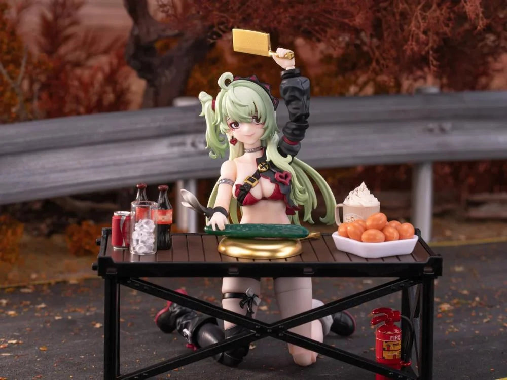 PRE ORDER – CIYUANJUXIANG 1/12 MAGIC SOUND ANGEL MAOMAO HOSHIKAWA - GREEN HAIR VER.