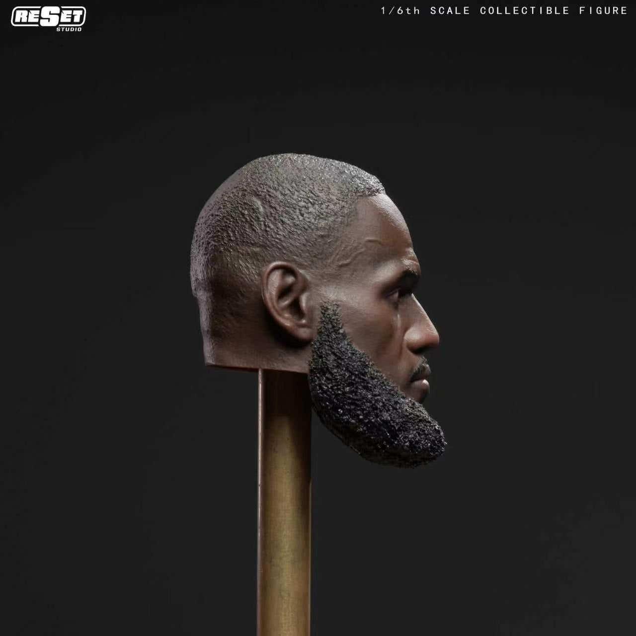 PRE ORDER – RESET STUDIO RS-0006A 1/6 LEBRON JAMES CALM EXPRESSION WAX FIGURE-LEVEL HEADSCULPT