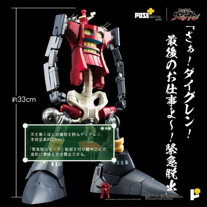 PRE ORDER – POSE+METAL SERIES DAI-GURREN  (TENGA TOPPA GURREN LAGANN)