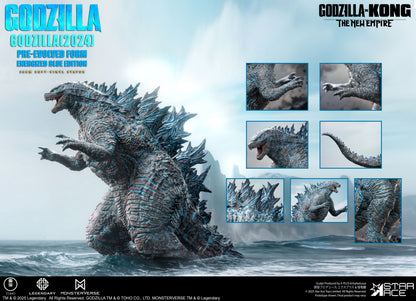 PRE ORDER – GODZILLA 2024 EVOLVED BLUE EDITION - GODZILLA, KONG