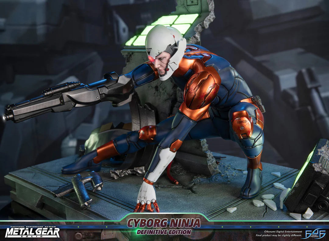 PRE ORDER – METAL GEAR SOLID - CYBORG NINJA (GRAY FOX) (DEFINITIVE EDITION)