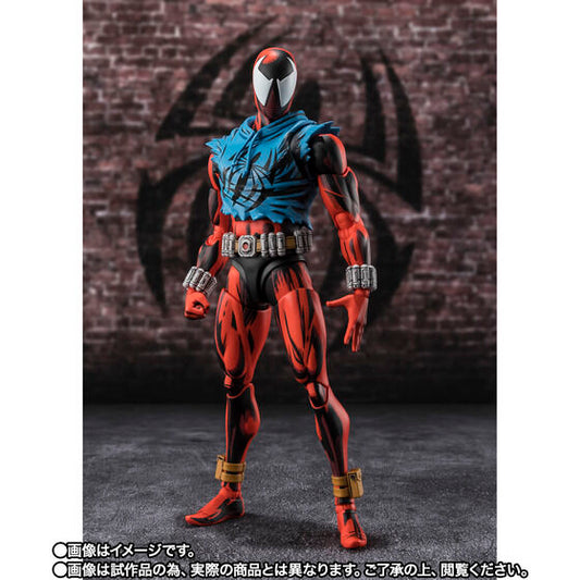 PRE ORDER – S.H.FIGUARTS SCARLET SPIDER (SPIDER-MAN: ACROSS THE SPIDER-VERSE)