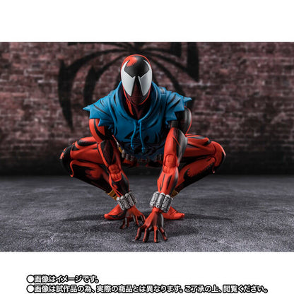 PRE ORDER – S.H.FIGUARTS SCARLET SPIDER (SPIDER-MAN: ACROSS THE SPIDER-VERSE)