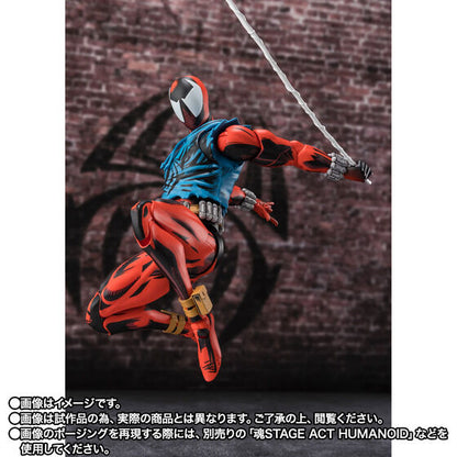 PRE ORDER – S.H.FIGUARTS SCARLET SPIDER (SPIDER-MAN: ACROSS THE SPIDER-VERSE)