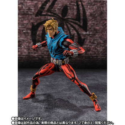 PRE ORDER – S.H.FIGUARTS SCARLET SPIDER (SPIDER-MAN: ACROSS THE SPIDER-VERSE)