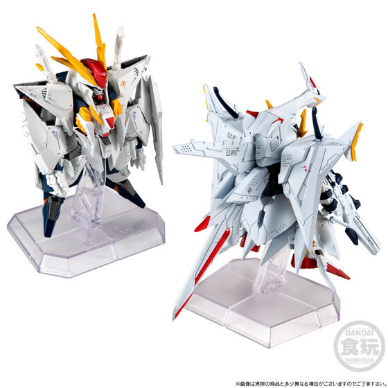 PRE ORDER – FW GUNDAM CONVERGE CORE HATHAWAY SET W/O GUM - MOBILE SUIT GUNDAM: HATHAWAY