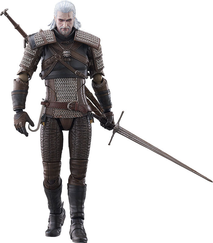 BACK ORDER – FIGMA THE WITCHER 3: WILD HUNT - GERALT